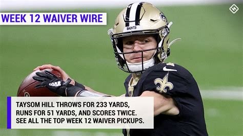 Fantasy Football Waiver Wire Pickups to Target. De’Von Achane (MIA): 41% rostered. Next Opponents: @BUF, NYG, CAR. True value: $25. Desperate need: $44. Budget-minded: $16. Analysis: The book on ...